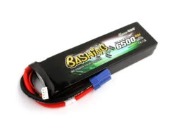 GENS ACE Li-Po Car 3S 11.1V 6500mAh 60C Bashing With EC5O GC3S6500-60E5