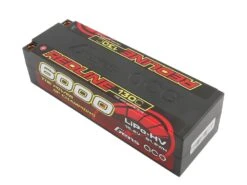 GENS ACE Li-Po HV Car Hard Case 4S 15.2V 6000mAh 130C RL With 5mmO GC4H6000-130G5 -Remote Control Car Shop O GC4H6000 130G5 E