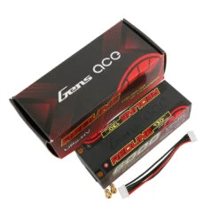 GENS ACE Li-Po HV Car Hard Case 4S 15.2V 6000mAh 130C RL With 5mmO GC4H6000-130G5 -Remote Control Car Shop O GC4H6000 130G5 F