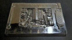 RudMac M50 Engine Bay 1/10th Scale