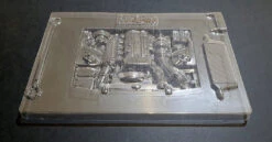 RudMac SR20 Engine Bay 1/10th Scale