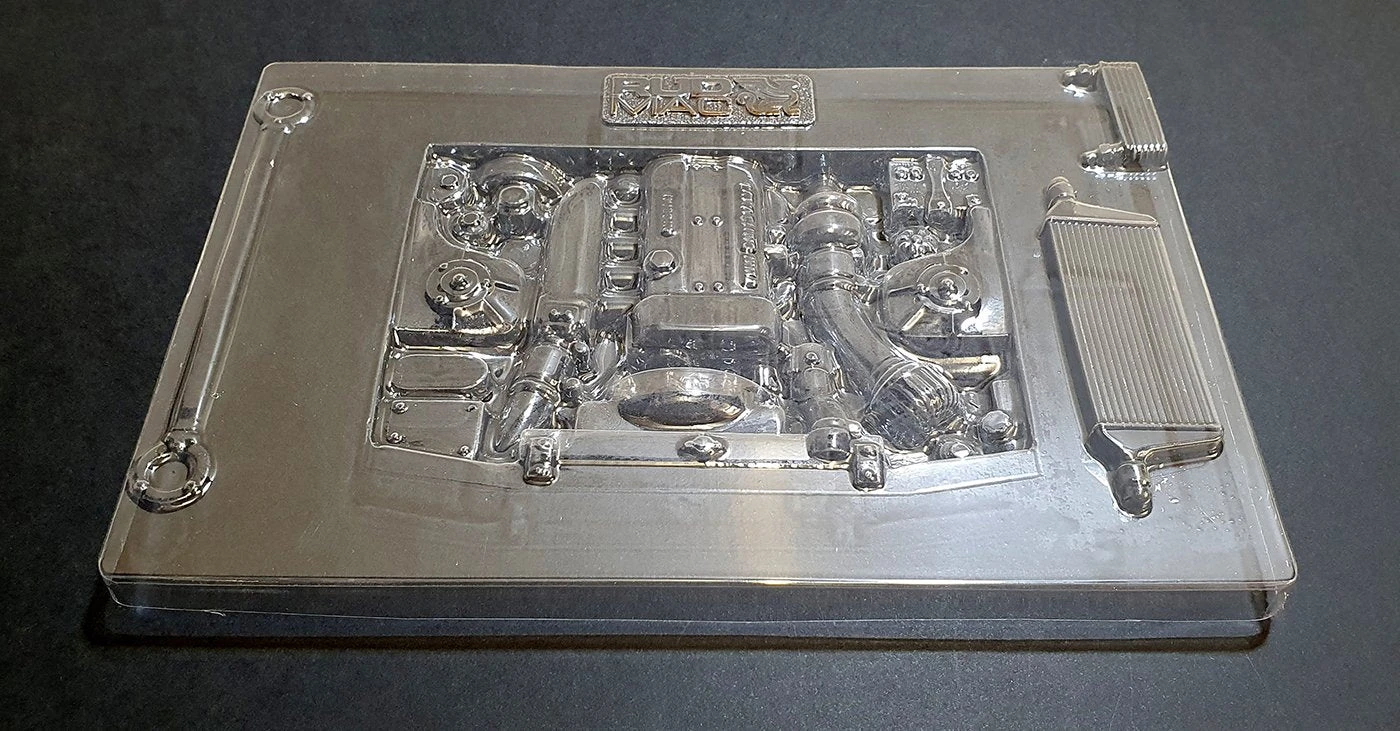 RudMac SR20 Engine Bay 1/10th Scale 1 RudMac SR20 Engine Bay 1/10th Scale