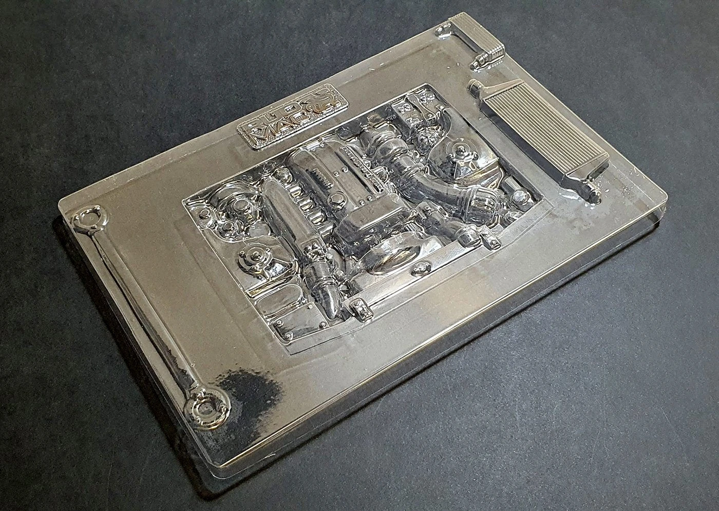 RudMac SR20 Engine Bay 1/10th Scale 2 RudMac SR20 Engine Bay 1/10th Scale - Image 2