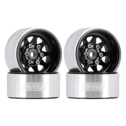 INJORA 1.0 Beadlock Wheel Rim Deep Dish Negative Offset 3.78mm Stamped Steel Hub For RC Crawler Car Axial SCX24 TRX4M (W1004) -Remote Control Car Shop S003b425aad574e01bc1e8652b1163454p