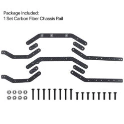9imod Carbon Fiber Frame Chassis Rails For Traxxas TRX4 Upgrades TRX-4 Accessories RC Crawler Parts 1/10 Lightweight T410 -Remote Control Car Shop S00605c47419d4de1b08ca92b52e7bc9ci