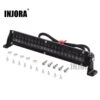 High Performance Metal 44 LED Roof Lamp Light Bar For 1/10 RC Crawler Axial SCX10 D90 TAMIYA CC01 TRX-4 Trx4