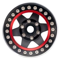 INJORA 4PCS 1.9 Beadlock Wheel Rim Hub CNC Aluminum For 1/10 RC Crawler Car Axial SCX10 90046 AXI03007 TRX4 VS4-10 Gen8 MST CFX -Remote Control Car Shop S0203613864f24282a84e2f9860ffbf59v