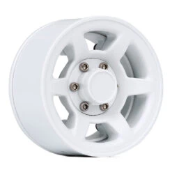 INJORA 4Pcs Plastic 1.55" Beadlock Wheel Rim White/ Black For 1/10 RC Crawler Car Axial 90069 D90 TF2 Tamiya CC01 LC70 MST JIMNY -Remote Control Car Shop S02519e8f52564db1a1500a475de20904T