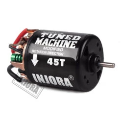 INJORA 540 Brushed Motor Waterproof 13T 21T 35T 45T 55T 80T For 1:10 RC Car Crawler Axial SCX10 AXI03007 90046 Redcat Gen8 -Remote Control Car Shop S05047e31e93448f294c1bbc887adf5220