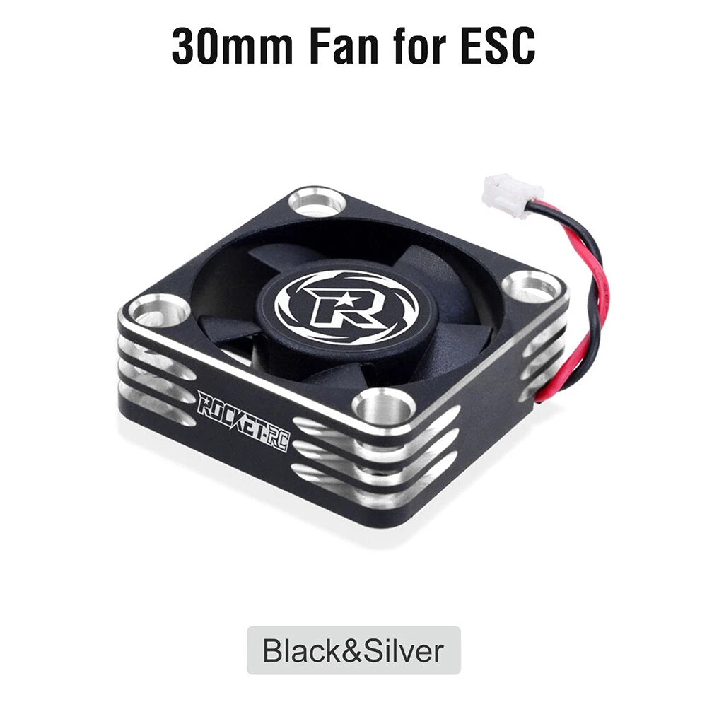 Rocket Cooling Fan 30x30mm 28000RPM/5-8V ESC Heat Dissipation ZH1.5*2P Connector For 1/8 1/10 RC Car TS160 TS160V2 TURBO ESC 3 Rocket Cooling Fan 30x30mm 28000RPM/5-8V ESC Heat Dissipation ZH1.5*2P Connector For 1/8 1/10 RC Car TS160 TS160V2 TURBO ESC - Image 3