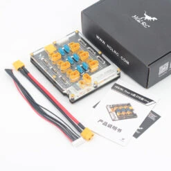 HGLRC Thor Pro 6 Port LIPO Balance Charger Board 40A XT60 XT30 Plug 2-6S LIPO Discharger For IMAX B6 ISDT Q6 Nano HOTA D6 Pro P6 -Remote Control Car Shop S08268426aa074a6c9f750808ee6d1fccC