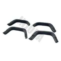 INJORA 1:10 RC Crawler Black Rubber Fender Flares For Axial SCX10 II 90046 90047 Body Car Shell -Remote Control Car Shop S089b1fe2755c4156bbae50f0b5e527c6J