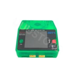 HOTA D6 Pro AC 200W DC 650W 15A*2 Dual Channel Transparent Lipo Charger With Wireless Charging For NiZn/Nicd/NiMH Battery RC