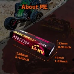 CNHL Lipo 2S 7.6V Battery 6000mAh 120C HV Hard Case With EC5 Plug For RC Car Boat Drone Airplane Truck Tank Vehicle Truggy 11 CNHL Lipo 2S 7.6V Battery 6000mAh 120C HV Hard Case With EC5 Plug For RC Car Boat Drone Airplane Truck Tank Vehicle Truggy -Remote Control Car Shop S091ca54accda415ea0ff797deddc417a5