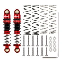 INJORA 39MM Aluminum Threaded Shock Absorber Oil Damper Upgrade Parts For 1/24 RC Crawler Car Axial SCX24 C10 JLU Gladiator -Remote Control Car Shop S0aa318f5821647ad860cd8e0e55ef9a4a