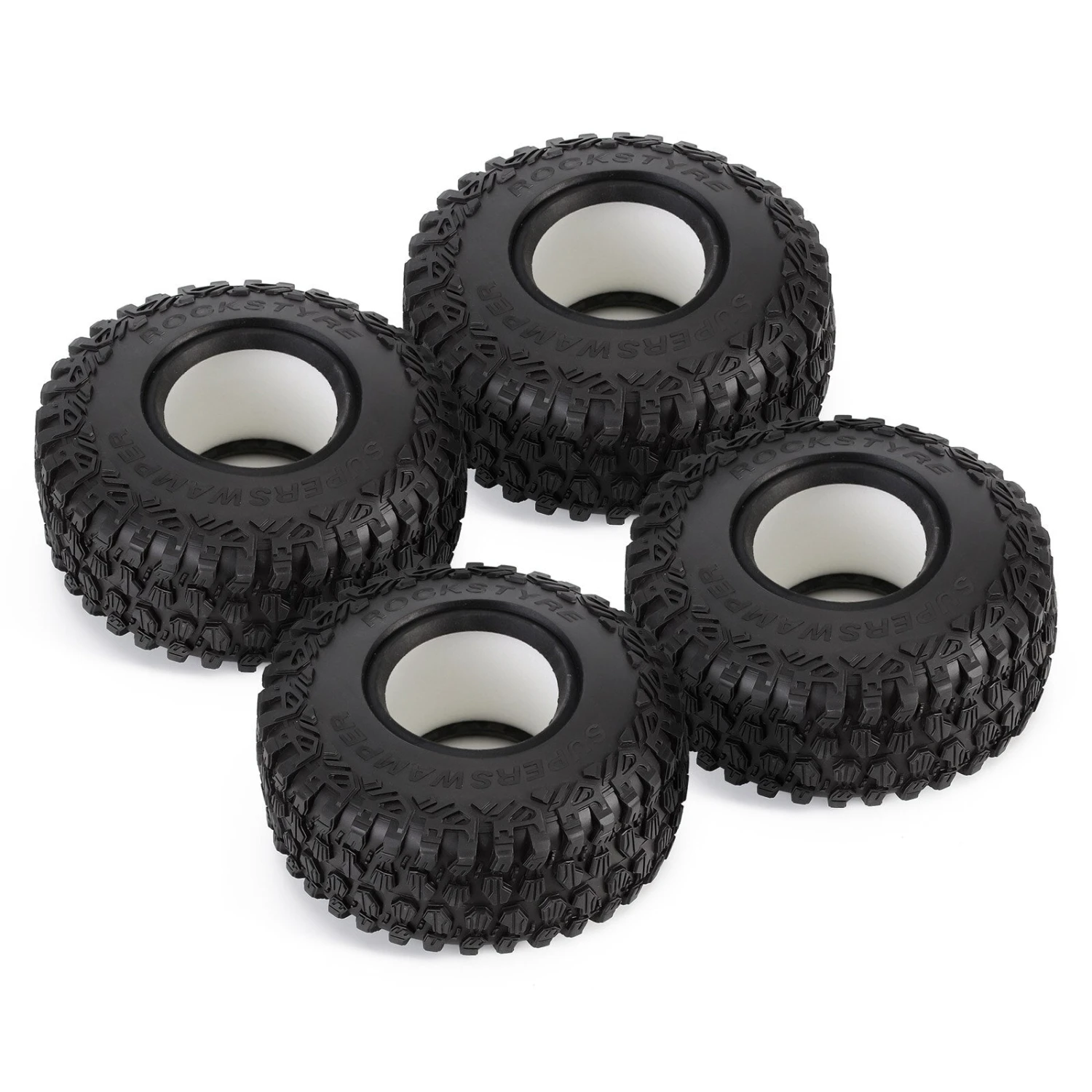 INJORA 2/4PCS 175*73mm 2.9" Terrain Wheel Tires For 1/6 RC Rock Crawler Car Axial SCX6 Jeep JLU Wrangler Trail Honcho 4WD RTR 8 INJORA 2/4PCS 175*73mm 2.9" Terrain Wheel Tires For 1/6 RC Rock Crawler Car Axial SCX6 Jeep JLU Wrangler Trail Honcho 4WD RTR - Image 8