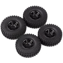 INJORA 1.9 Beadlock Wheel Rim Rubber Tire 4PCS Set For 1/10 RC Crawler TRX-4 Axial SCX10 90046 D90 -Remote Control Car Shop S0cd92f13388645d786b0aa19d9fcbe59p
