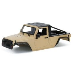 INJORA 12.3in 313mm Wheelbase Pickup Body Shell Unassembled Kit For 1/10 RC Crawler Car Axial SCX10 SCX10 II 90046 Jeep Wrangler -Remote Control Car Shop S0da7932697eb4a7dbe13d9534b799c40M