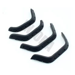 INJORA 1:10 RC Crawler Black Rubber Fender Flares For Axial SCX10 II 90046 90047 Body Car Shell -Remote Control Car Shop S0e2869b920fb448f86fba4c1dbcd75e8F
