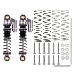 INJORA 39MM Aluminum Threaded Shock Absorber Oil Damper Upgrade Parts For 1/24 RC Crawler Car Axial SCX24 C10 JLU Gladiator -Remote Control Car Shop S0efde34a9a294de4885c070fdb814a06G