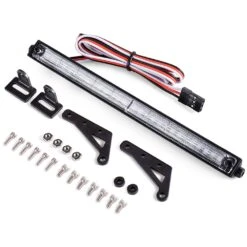 DUMBORC RC Car Lights Bar 1/10 Scale RC Led Light Kit Colorful Flashing Roof Lamp For Jeep Wrangler 1/10 RC Crawler Accessories -Remote Control Car Shop S0fe47bd6b83e49479730329905671dabI