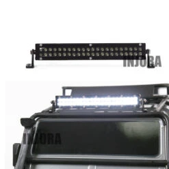 High Performance Metal 44 LED Roof Lamp Light Bar For 1/10 RC Crawler Axial SCX10 D90 TAMIYA CC01 TRX-4 Trx4 -Remote Control Car Shop S1018cfaff9074612961e676b63053c91c