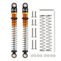 INJORA 51mm Aluminum Long Travel Threaded Double Barrel Shocks For 1/24 RC Crawler Axial AX24 SCX24 Upgrade -Remote Control Car Shop S10b631a1b62d494384f90b820a4a30f2s