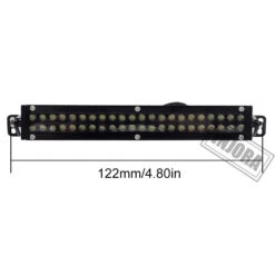 High Performance Metal 44 LED Roof Lamp Light Bar For 1/10 RC Crawler Axial SCX10 D90 TAMIYA CC01 TRX-4 Trx4 -Remote Control Car Shop S10cd925e510b4dc59934c2ff08e0100cb