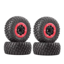 INJORA 4PCS RC Car Beadlock Rubber Tires Wheel Rim Set For 1/10 Short Course Truck Slash 4x4 VKAR 10SC HPI 10 INJORA 4PCS RC Car Beadlock Rubber Tires Wheel Rim Set For 1/10 Short Course Truck Slash 4x4 VKAR 10SC HPI -Remote Control Car Shop S11e10d8e2f7b4982a37636f39e5477f89