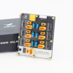HGLRC Thor Pro 6 Port LIPO Balance Charger Board 40A XT60 XT30 Plug 2-6S LIPO Discharger For IMAX B6 ISDT Q6 Nano HOTA D6 Pro P6