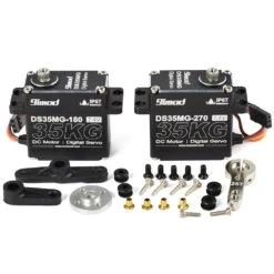 9imod DS35MG 35kg Waterproof Servo 180°/270° Full Aluminum Case Stainless Steel Gear High Torque For 1/6 1/8 1/10 1/12 RC Car -Remote Control Car Shop S134282def0554a9184d8b91698517050Y