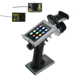 FLYSKY Noble Pro 2.4G 18CH AFHDS 3 Radio Transmitter Built-in Battery 3.5inch Touch Color Screen With FGr4B FGr8B Receiver -Remote Control Car Shop S140b314488a54f808f0ce7783846b6fcj