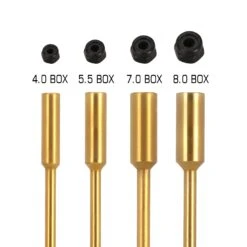 INJORA 4PCS HSS 4.0 5.5 7.0 8.0Box Hexagon Socket Nut Driver Wrench Tool For RC Model Car Boat Helicopter -Remote Control Car Shop S14e0d27aaa6d482ca1206edfd4161ab6y