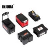 INJORA 5PCS Plastic Simulation Fishing Box Medical Chest Tool Case For 1:10 RC Crawler Car TRX4 TRX6 Axial SCX10 90046 VS4-10