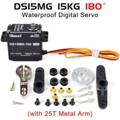 9imod 35kg 25kg 20kg 15kg Waterpoof Arduino Servo Full AL RC Steering Servos Metal Gear Digital Servo RC 1/8 1/ 10 Clawer Truck -Remote Control Car Shop S15642b2445d74c048d85d5d5a226c1b6P