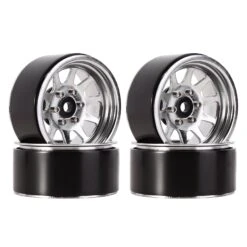 INJORA 116g/pcs Metal Alloy 1.9 Beadlock Wheel Rims For 1:10 RC Crawler Axial SCX10 AXI03007 90046 TRX4 Redcat GEN8 (W1909) -Remote Control Car Shop S16ec6499de6d446691d60f022d2f97bf1