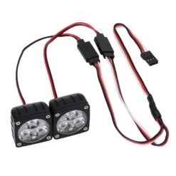 INJORA 5-13V 28*28mm Superbright A-pillar Light Square Lamp For 1/6 1/8 RC Crawler Car Axial SCX6 Wraith Trail Honcho 4WD RTR -Remote Control Car Shop S17babe1e8e2440fd85f00603d8d52d43h