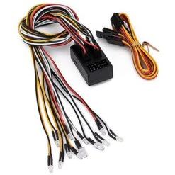 RC Car Multi-function Flashing LED Police RC Car Light Bar For 1/10 1/8 RC Car HSP TAMIYA CC01 Axial SCX10 D90 Model -Remote Control Car Shop S198f67a41c004758a8ccf9307df86a9c0