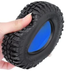 INJORA 1.9" Rubber Wheel Tires With TPE Dual Stage Foam For RC Crawler Car Axial SCX10 90046 TRX4 Upgrade Parts -Remote Control Car Shop S1a44ef162ba94fc3905ad0acb6b55e8cy