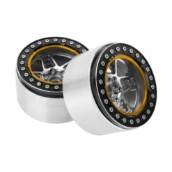 INJORA -10mm Offset 5-Spokes 2.2" Beadlock Wheel Rim For 1/10 RC Crawler Car TRX4 TRX6 SCX10 RR10 Wraith (W2209) -Remote Control Car Shop S1ac41d86b2c848d99ad202d90da2a997a