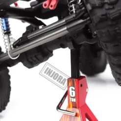 INJORA 2PCS 1:10 Scale Metal Height Adjustable Jack Stands Repair Tool For 1/10 RC Crawler TRX4 Axial SCX10 II Gen8 MST CFX -Remote Control Car Shop S1bf4e0ee52444605965d36fe82e17c95U