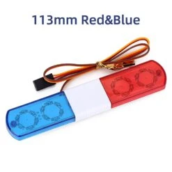 RC Car Multi-function Flashing LED Police RC Car Light Bar For 1/10 1/8 RC Car HSP TAMIYA CC01 Axial SCX10 D90 Model -Remote Control Car Shop S1d59493486494b259269ab972bf2cb69V
