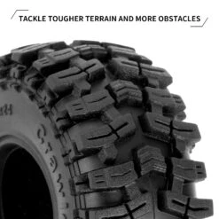 INJORA 58*24mm Swamp Stomper 1.0" Wheel Tires For 1/24 1/18 RC Crawler Car SCX24 AX24 TRX4M FCX24 (T1015) -Remote Control Car Shop S1da7c2183de8408fb26253f43a1e06b38