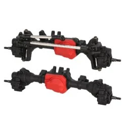 INJORA 313/324mm Wheelbase LCG Carbon Fiber Chassis Kit Frame Girder For 1/10 RC Crawler TRX4 Upgrade Parts -Remote Control Car Shop S1f219ad6282144868ae4f8e12149d051H