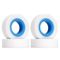 INJORA 1.9" Rubber Wheel Tires With TPE Dual Stage Foam For RC Crawler Car Axial SCX10 90046 TRX4 Upgrade Parts -Remote Control Car Shop S2045763623a24406abb75b49cbc540ebA