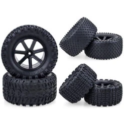 ZD Racing RC Desert Wheels And Tires 1/10 Scale 12mm Hex For Corally Kyosho Ultima Hobao ABSIMA HPI HIMOTO DREKKER RC Car Wheel -Remote Control Car Shop S20d64d8f9d7e471d95a3a612905523f1F