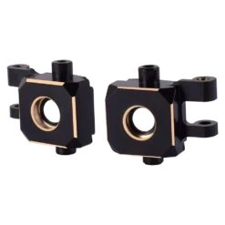 TRX4M Upgrades Brass Steering Link Knuckle Alex Diff Cover Caster Blocks For Traxxas TRX-4M 1/18 RC Crawler Defender -Remote Control Car Shop S20d78b0167fc40d88836ebac128290d3M