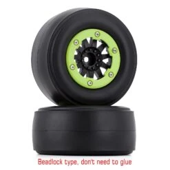 INJORA 2PCS Rear 2.2"/3.0" Drag Racing Wheel Tires For 1/10 RC Car Slash 2WD Losi 22S DR10 -Remote Control Car Shop S21fd9d9e0fc24c1f858e41cf91473ec9a