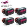4PCS CNHL 4S 6S 14.8V 22.2V Lipo Battery 1300mAh 1500mAh 100C With XT60 Plug For RC FPV Airplane Quadcopter Helicopter Drone