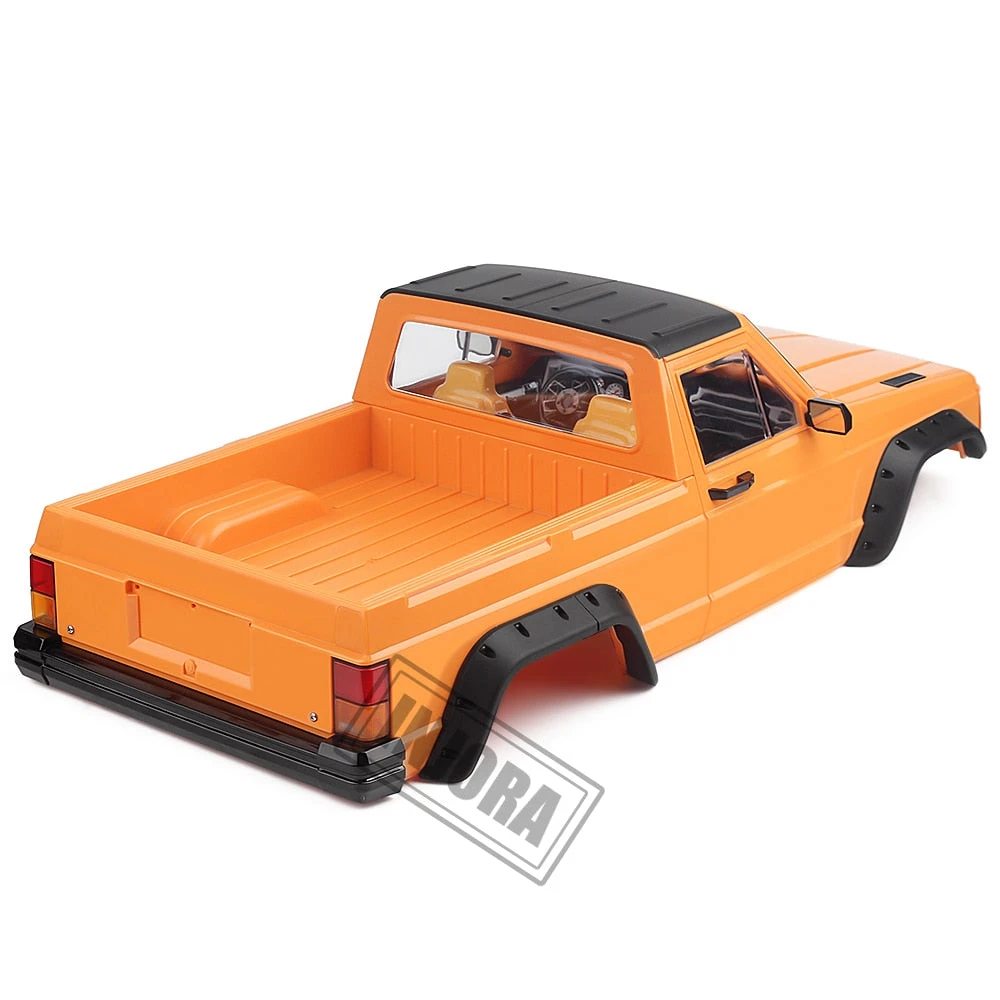 INJORA 313mm Wheelbase Pickup Truck Cherokee Body Shell Kit For 1/10 RC Crawler Car Axial SCX10 & SCX10 II 90046 10 INJORA 313mm Wheelbase Pickup Truck Cherokee Body Shell Kit For 1/10 RC Crawler Car Axial SCX10 & SCX10 II 90046 - Image 10